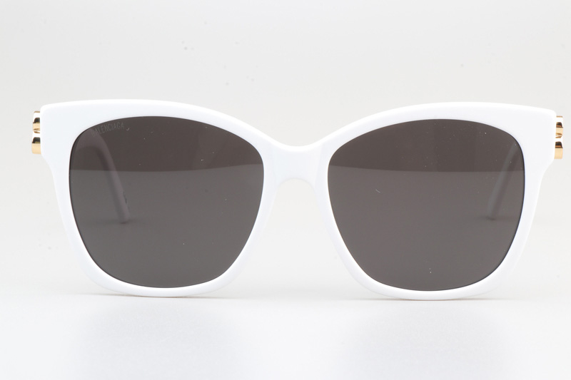 BB0102SA Sunglasses White Gray