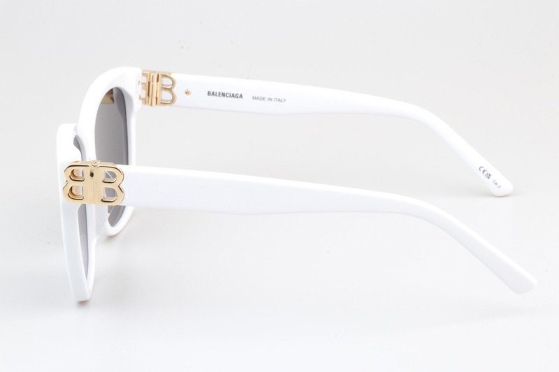 BB0102SA Sunglasses White Gray