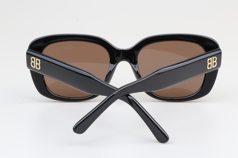 BB0295SK Sunglasses Black Brown