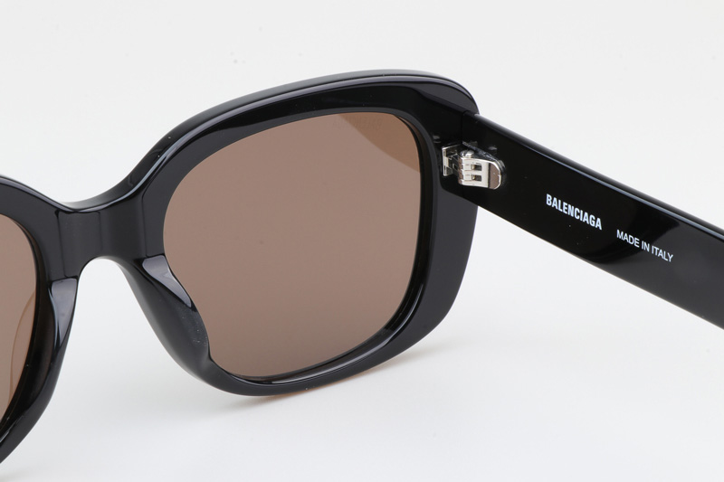 BB0295SK Sunglasses Black Brown