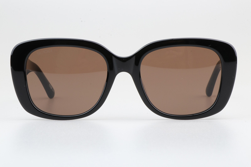 BB0295SK Sunglasses Black Brown