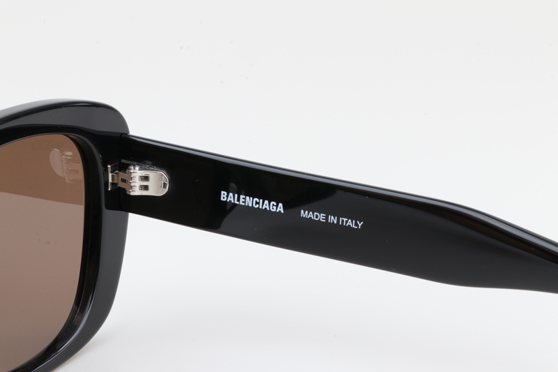 BB0295SK Sunglasses Black Brown