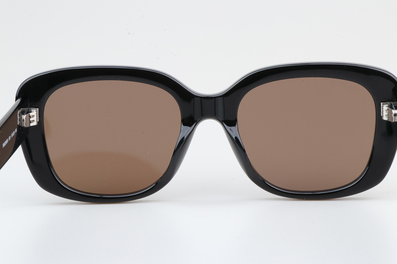 BB0295SK Sunglasses Black Brown