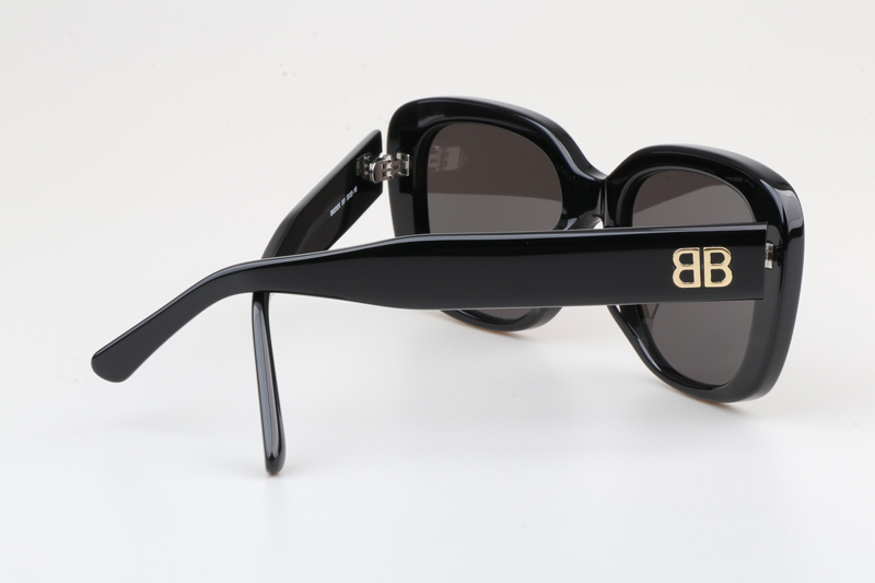 BB0295SK Sunglasses Black Gray