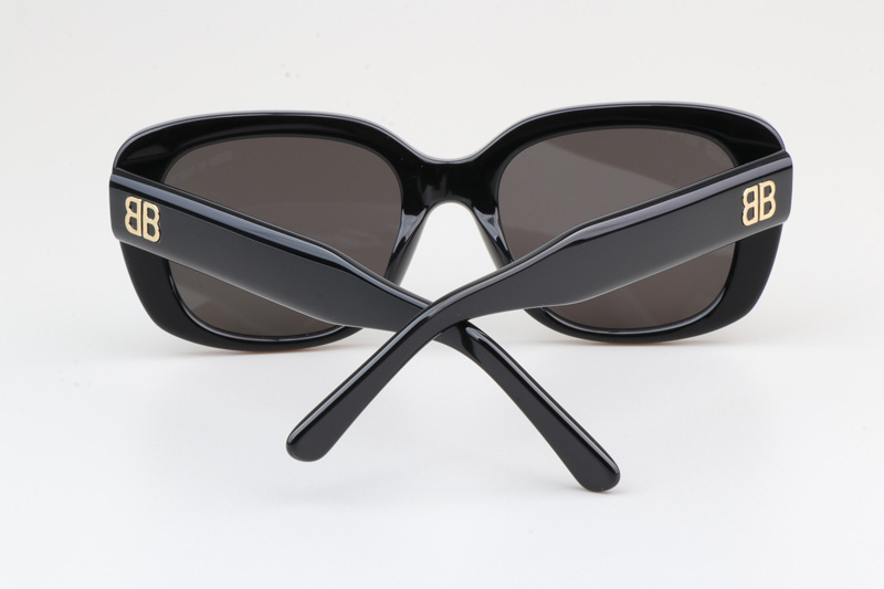 BB0295SK Sunglasses Black Gray