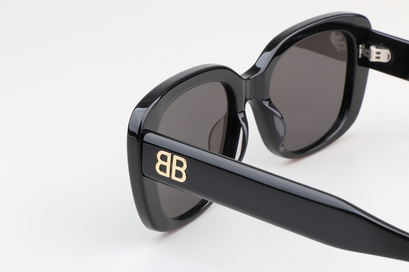 BB0295SK Sunglasses Black Gray