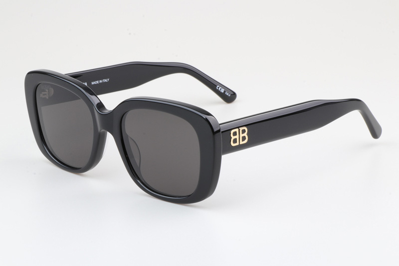 BB0295SK Sunglasses Black Gray