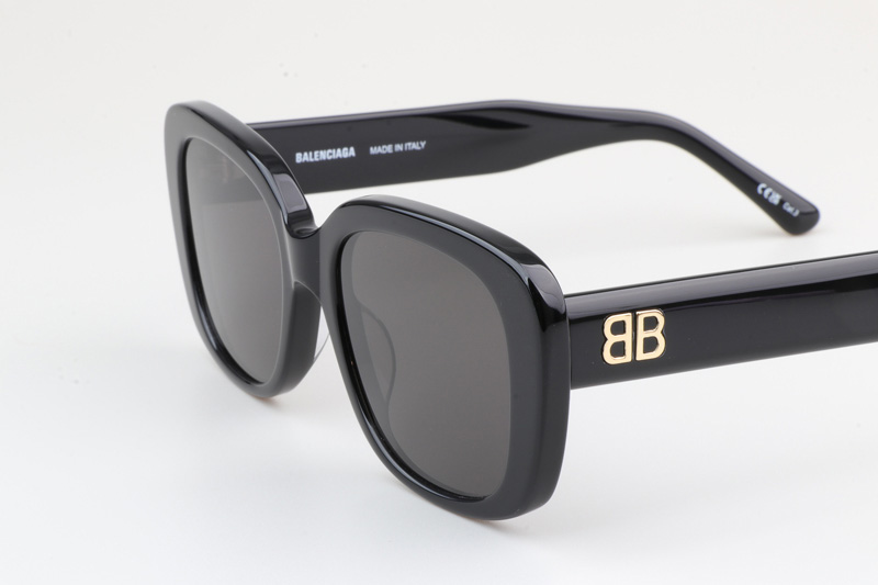 BB0295SK Sunglasses Black Gray