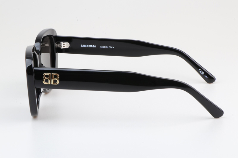 BB0295SK Sunglasses Black Gray