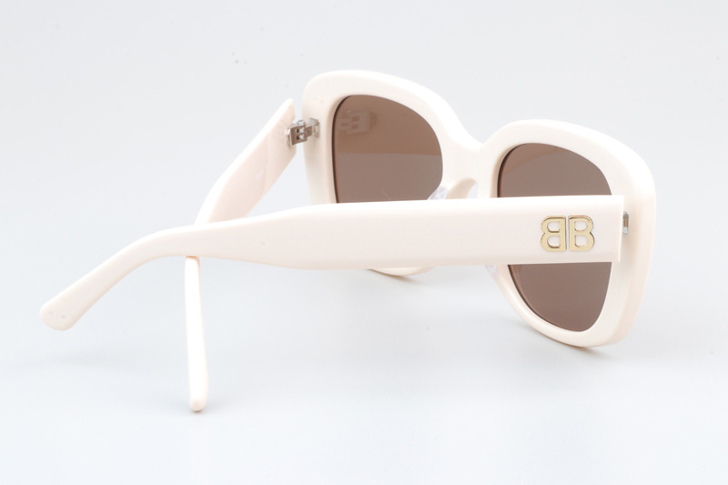 BB0295SK Sunglasses Cream Brown