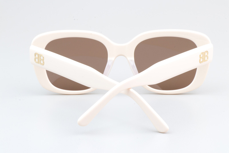 BB0295SK Sunglasses Cream Brown