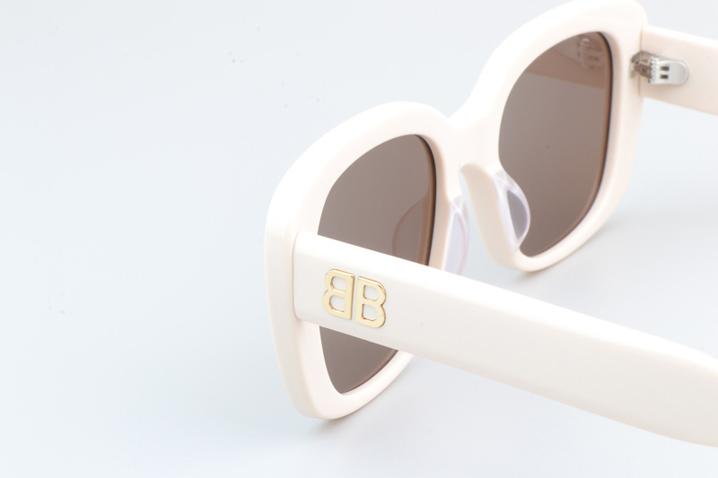 BB0295SK Sunglasses Cream Brown