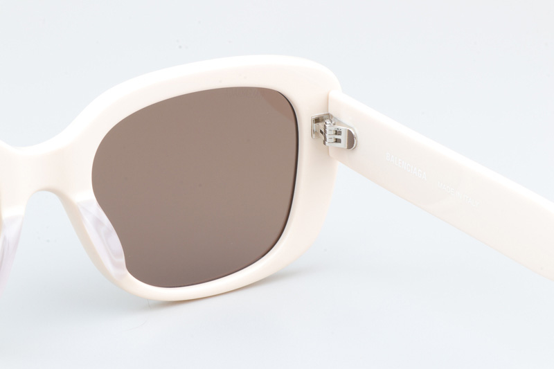 BB0295SK Sunglasses Cream Brown