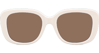 BB0295SK Sunglasses Cream Brown