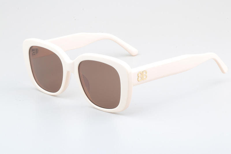 BB0295SK Sunglasses Cream Brown