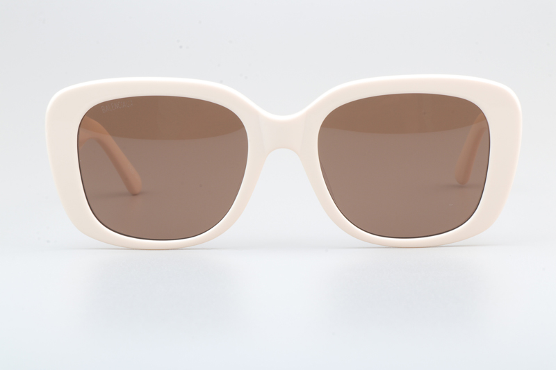 BB0295SK Sunglasses Cream Brown