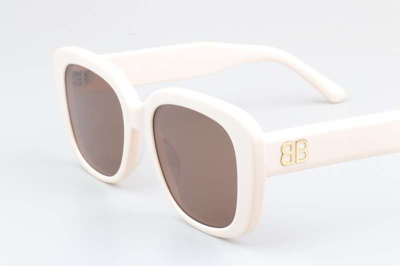 BB0295SK Sunglasses Cream Brown