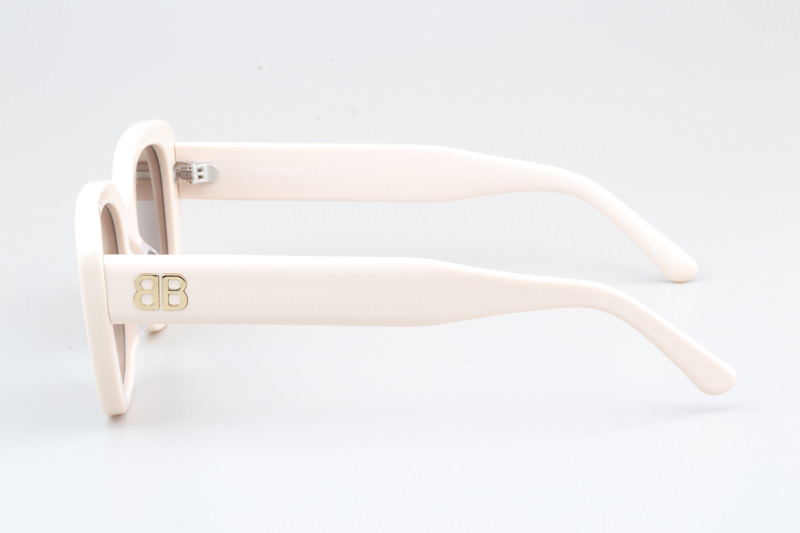 BB0295SK Sunglasses Cream Brown