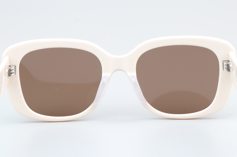 BB0295SK Sunglasses Cream Brown