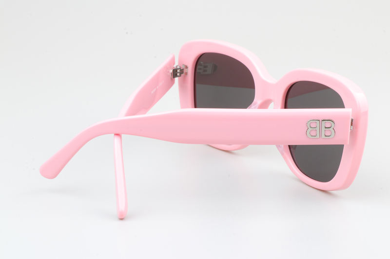BB0295SK Sunglasses Pink Gray