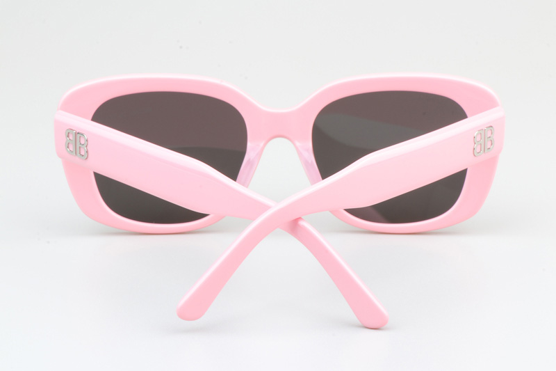 BB0295SK Sunglasses Pink Gray