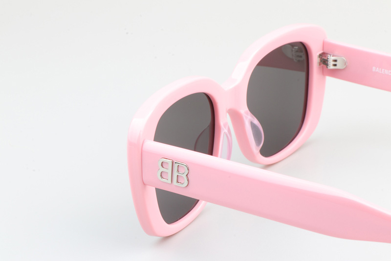 BB0295SK Sunglasses Pink Gray