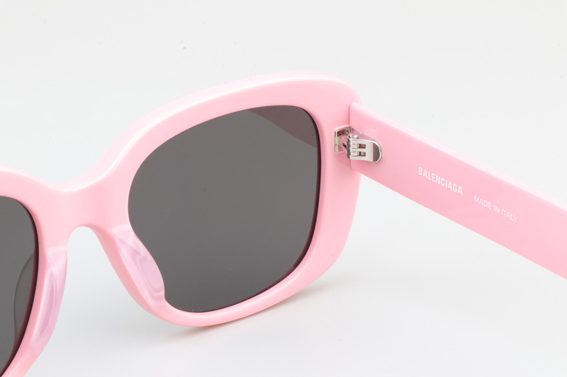 BB0295SK Sunglasses Pink Gray