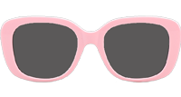 BB0295SK Sunglasses Pink Gray