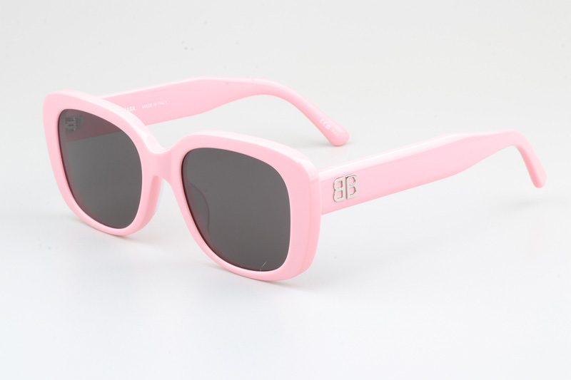 BB0295SK Sunglasses Pink Gray