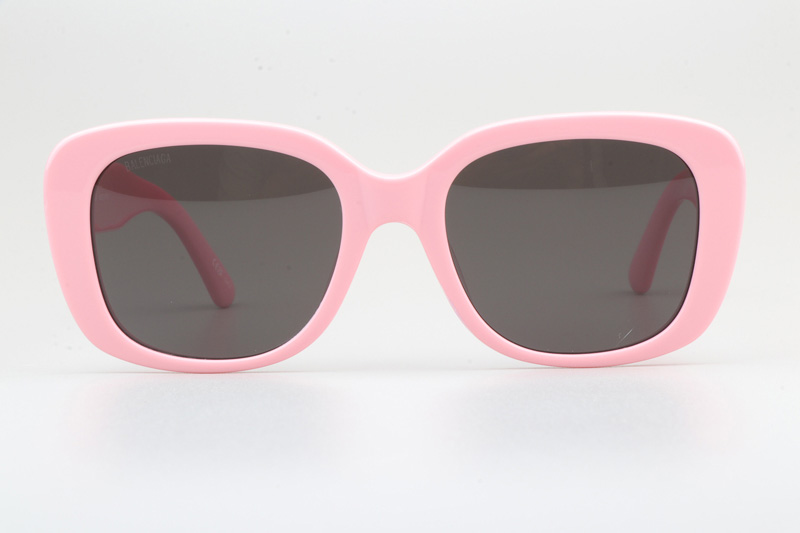 BB0295SK Sunglasses Pink Gray