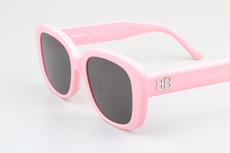 BB0295SK Sunglasses Pink Gray