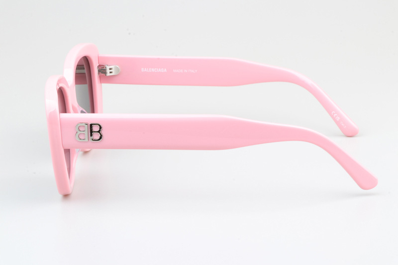 BB0295SK Sunglasses Pink Gray