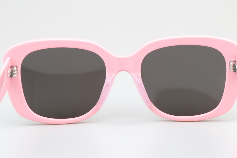 BB0295SK Sunglasses Pink Gray