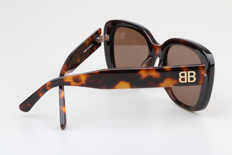 BB0295SK Sunglasses Tortoise Brown