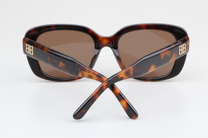 BB0295SK Sunglasses Tortoise Brown