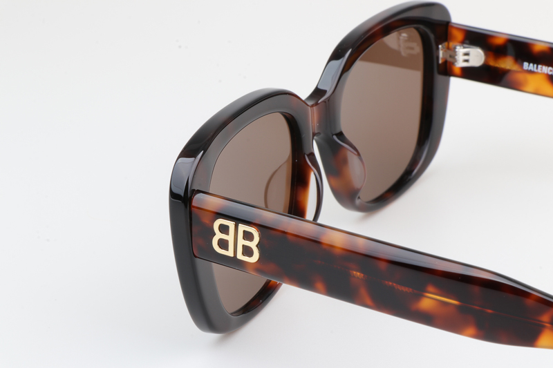 BB0295SK Sunglasses Tortoise Brown
