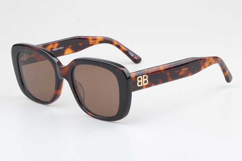 BB0295SK Sunglasses Tortoise Brown