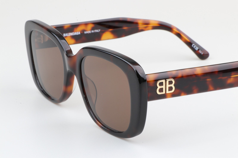 BB0295SK Sunglasses Tortoise Brown