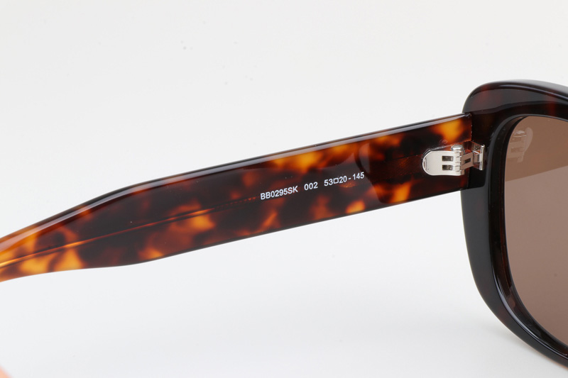 BB0295SK Sunglasses Tortoise Brown