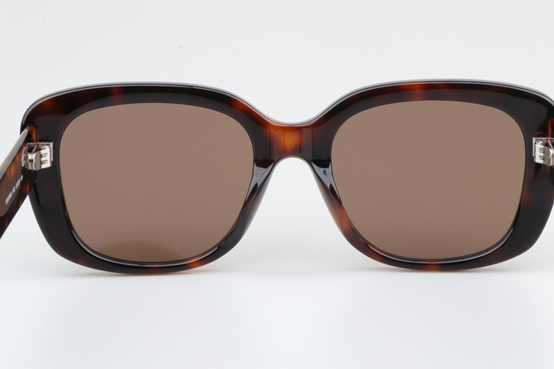 BB0295SK Sunglasses Tortoise Brown