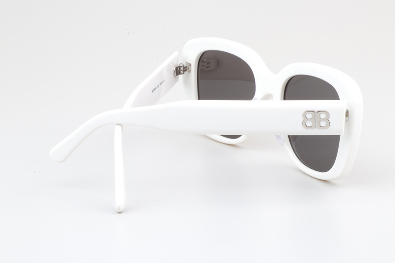 BB0295SK Sunglasses White Gray