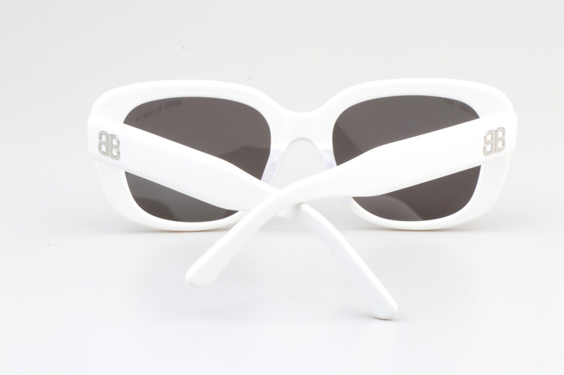 BB0295SK Sunglasses White Gray