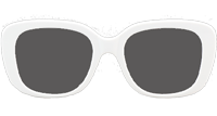 BB0295SK Sunglasses White Gray