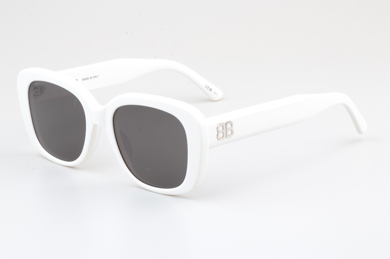 BB0295SK Sunglasses White Gray