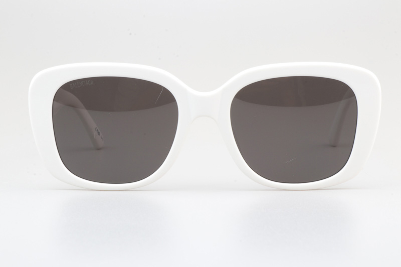 BB0295SK Sunglasses White Gray