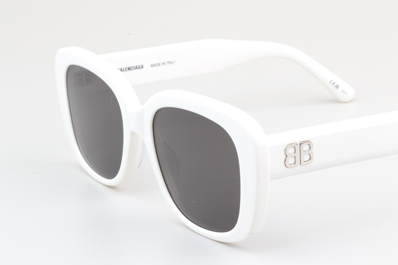 BB0295SK Sunglasses White Gray