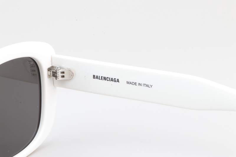 BB0295SK Sunglasses White Gray
