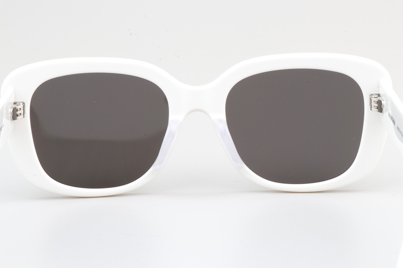 BB0295SK Sunglasses White Gray