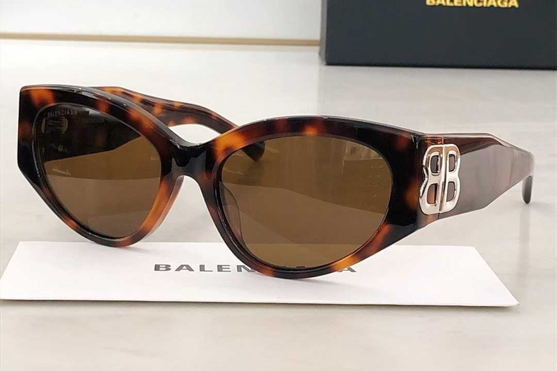 BB0324SK Sunglasses Tortoise Brown