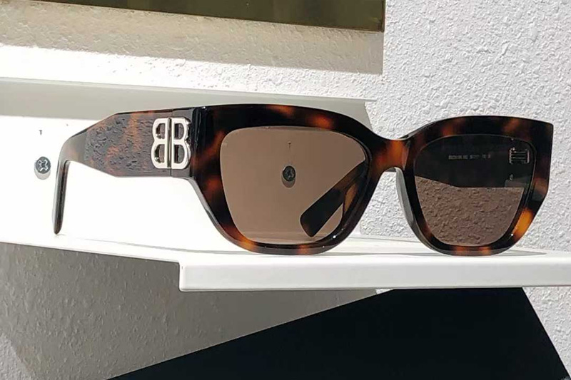 BB0361SK Sunglasses Tortoise Brown
